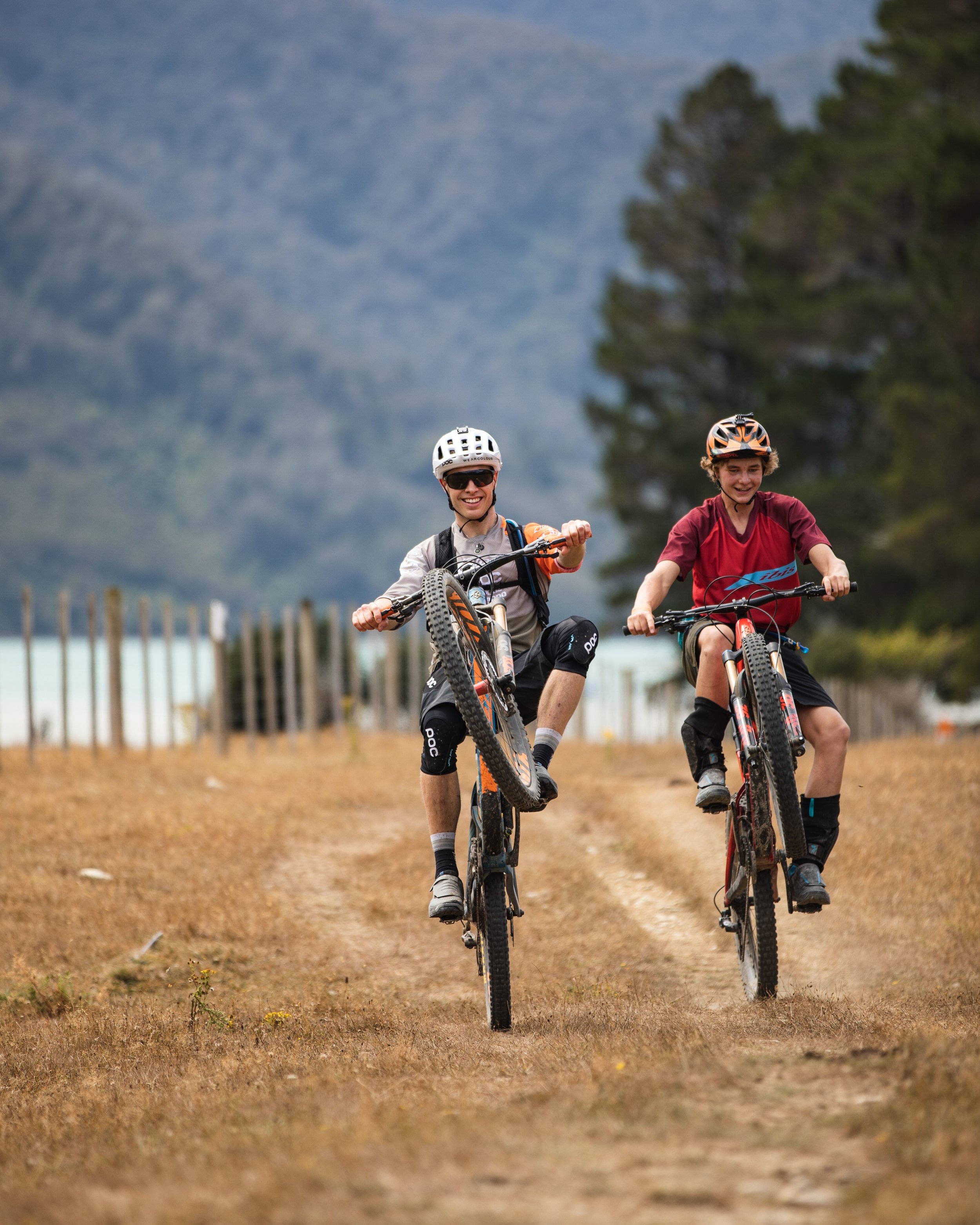 Nydia Rideout with Robin Wallner & Ibis NZ
