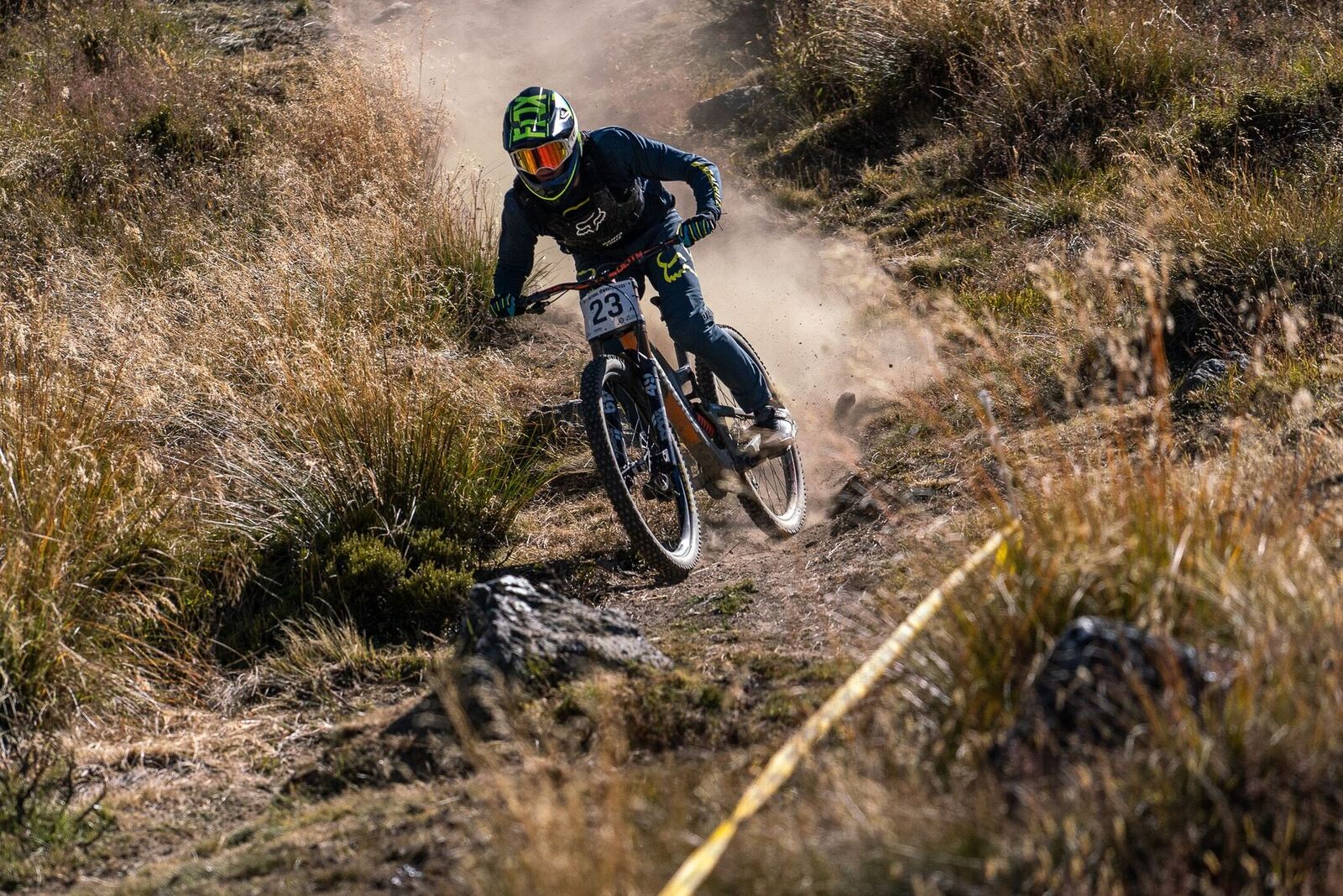 Finn pushing his limits here at Cardrona and all summer long PC Jason Beacham