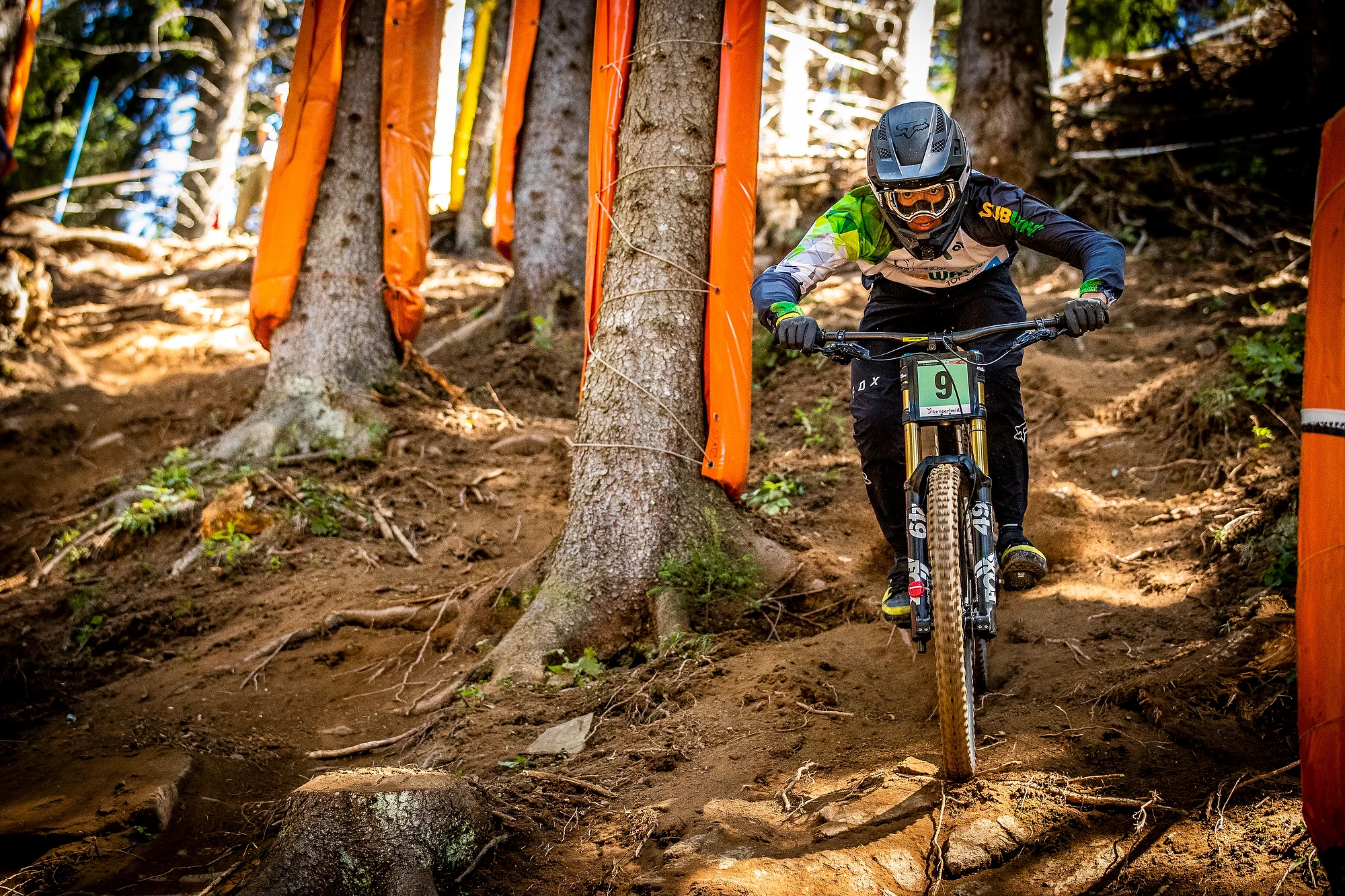 Tuhoto backed up his win in Val di Sole with a 3rd place at the Lenzerheide World Cup a week later. PC Sven Martin