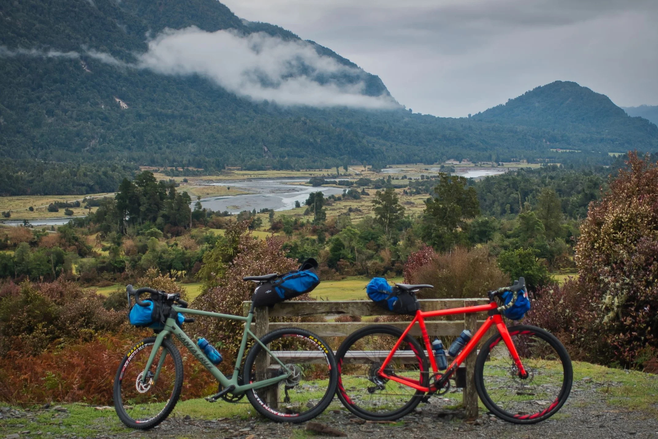 Gravel Bike Journey - West Coast