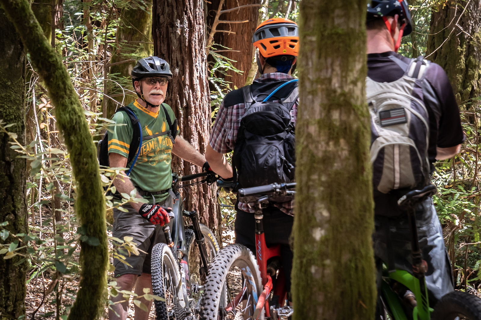 Meeting local legends