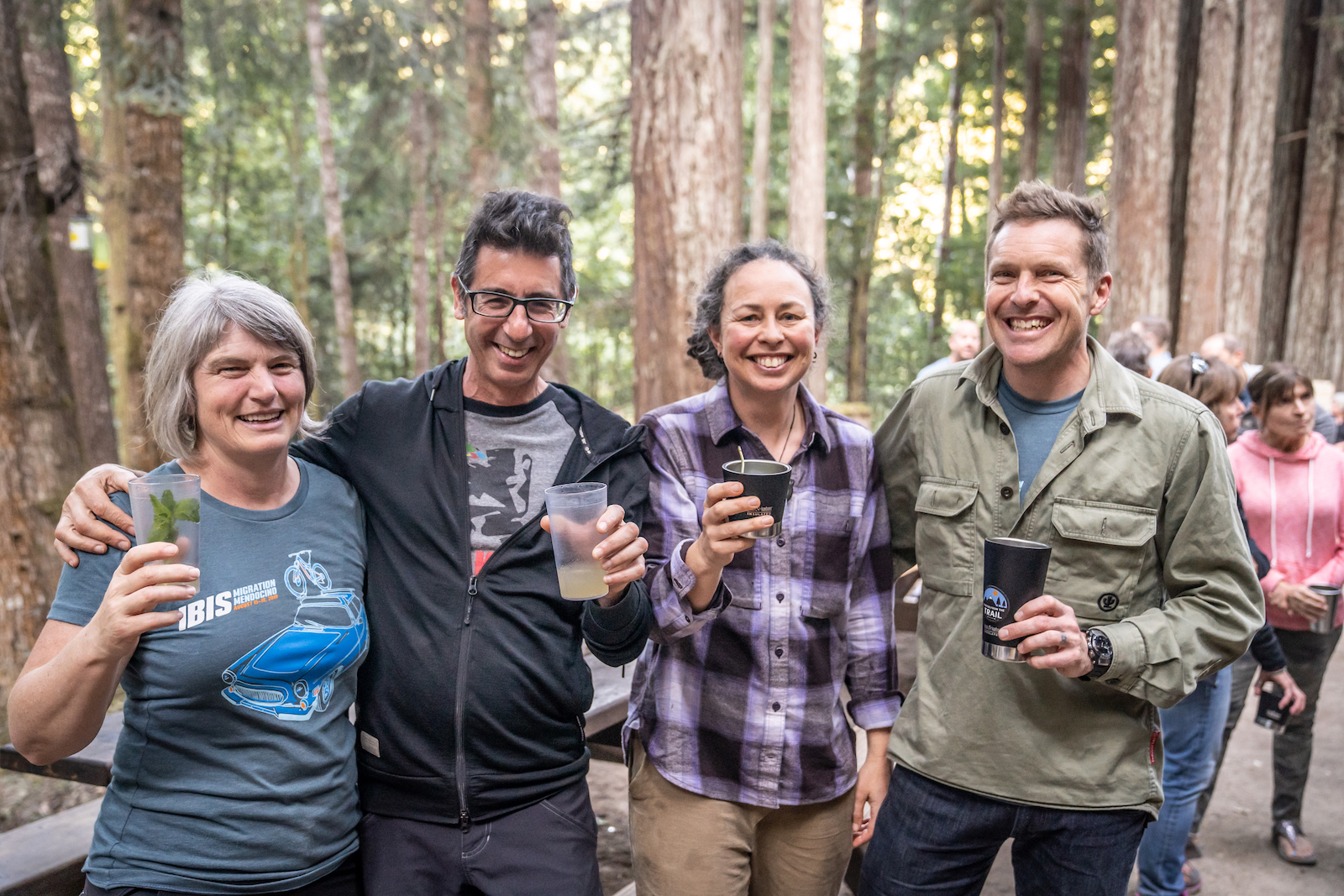 Ibisians from all over the place - including downunder