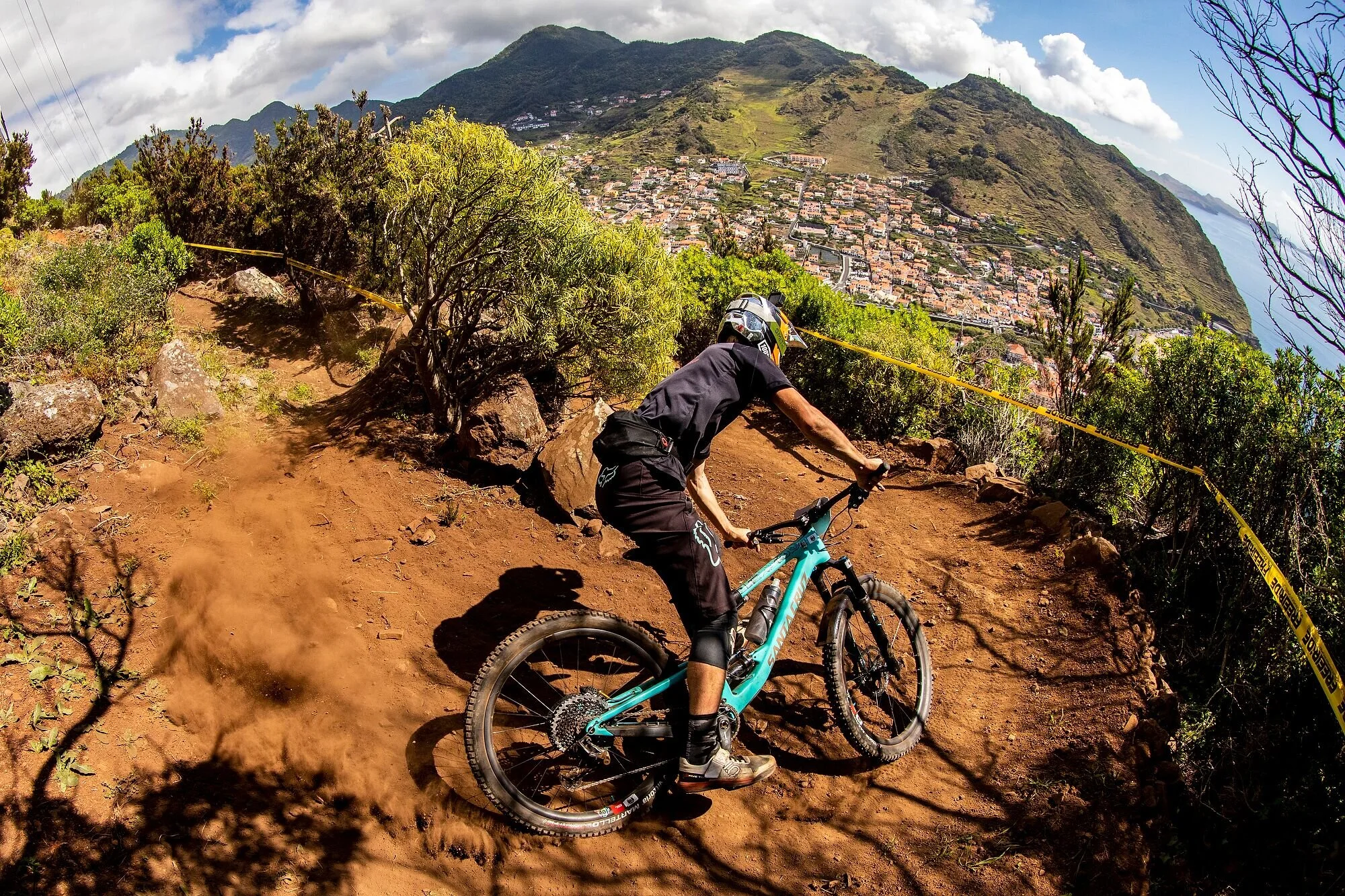 Maderia is a popular stop with riders on the EWS calendar. We wonder why? Image: Sven Martin
