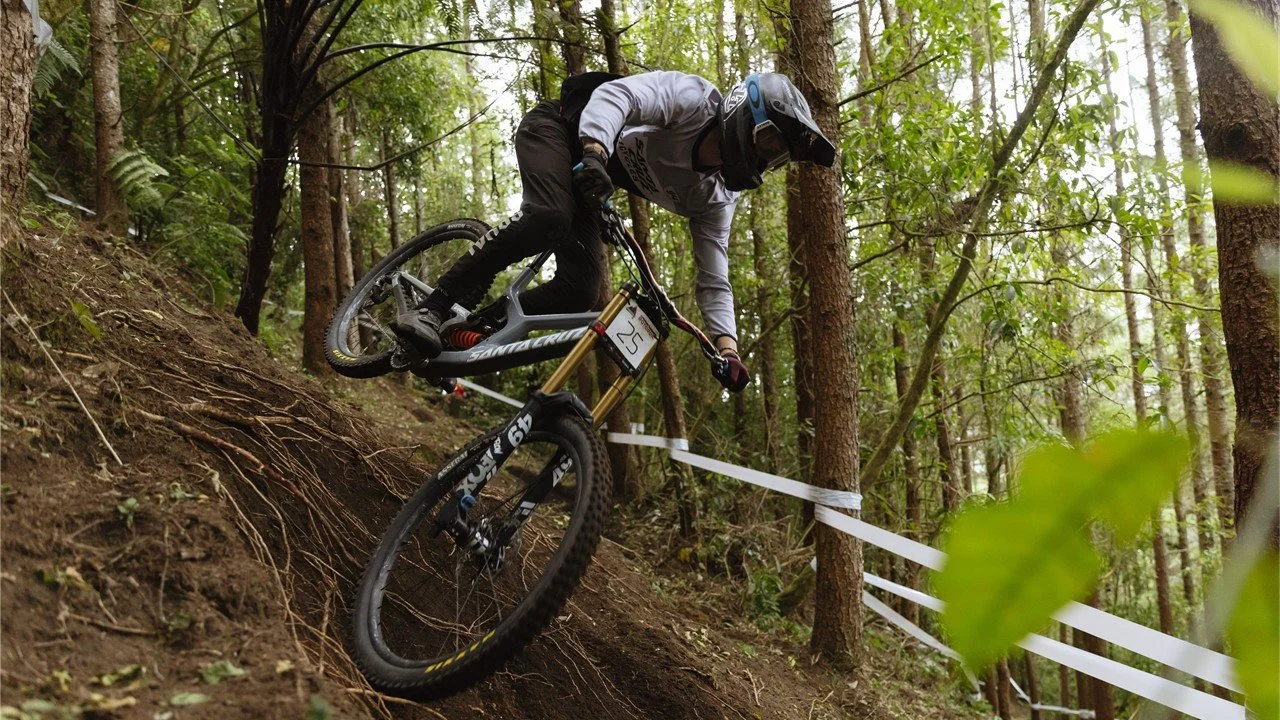 Crankworx Rotorua DH - No Stranger to the Rain