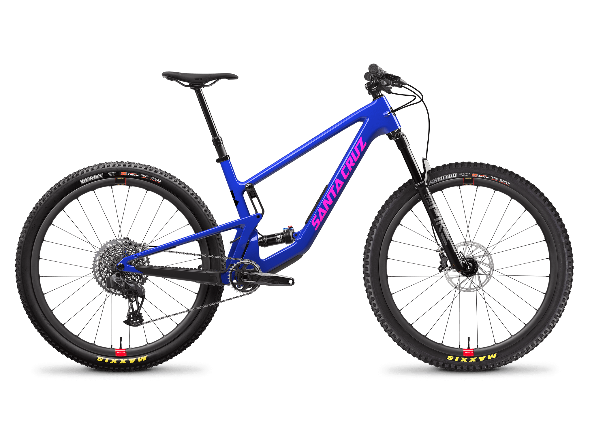 New Santa Cruz Tallboy - The Downhillers XC Bike