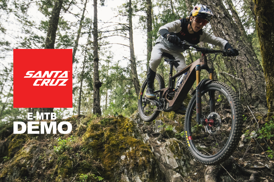 Santa Cruz eMTB Demo Bikes