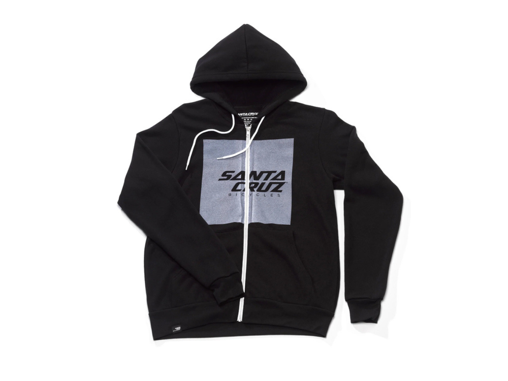 Mens Hoodie Santa Cruz Sweatshirt Zip Up Intersect Zip Hoodie