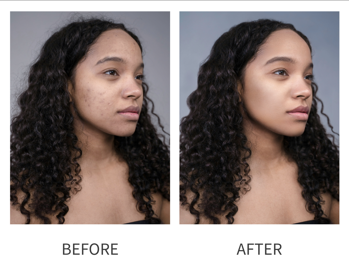 Retouching Is Still My Foundation