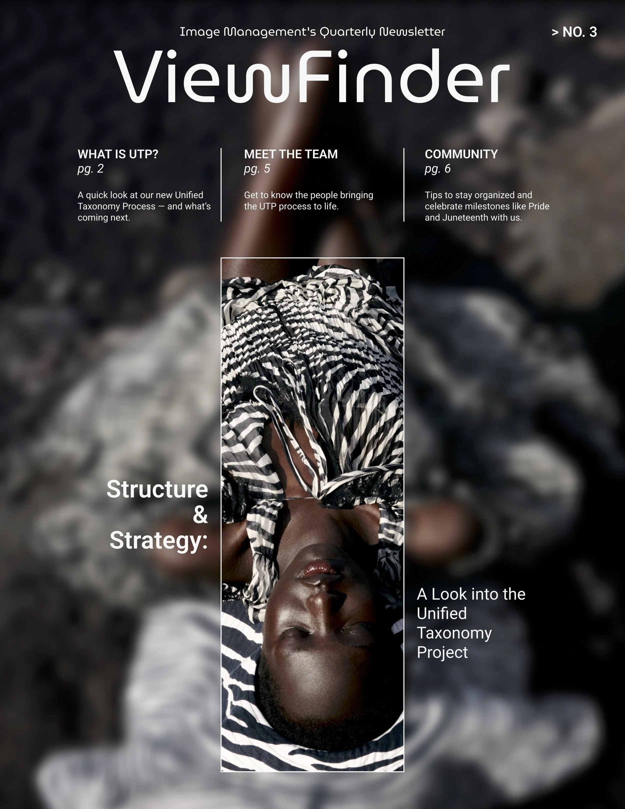 Newsletter Covers for WGSN