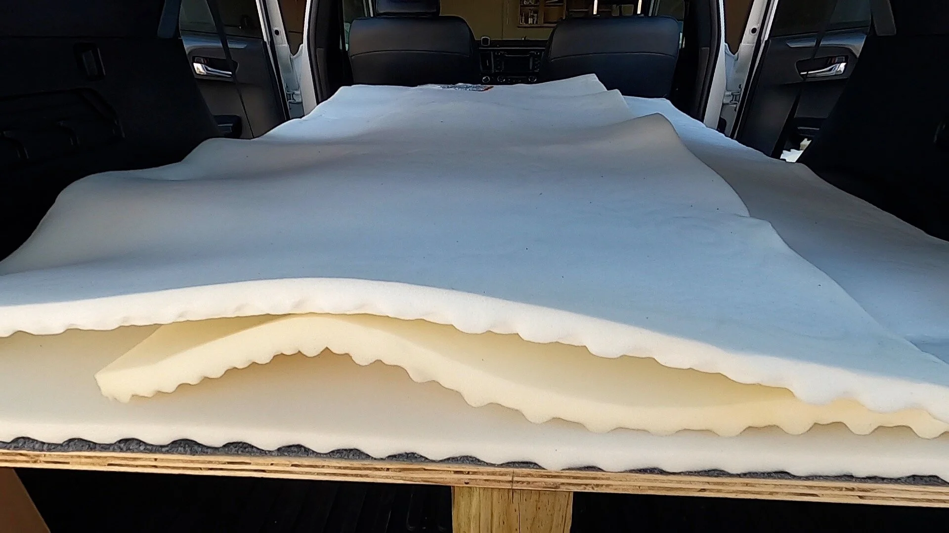 suv mattress foam