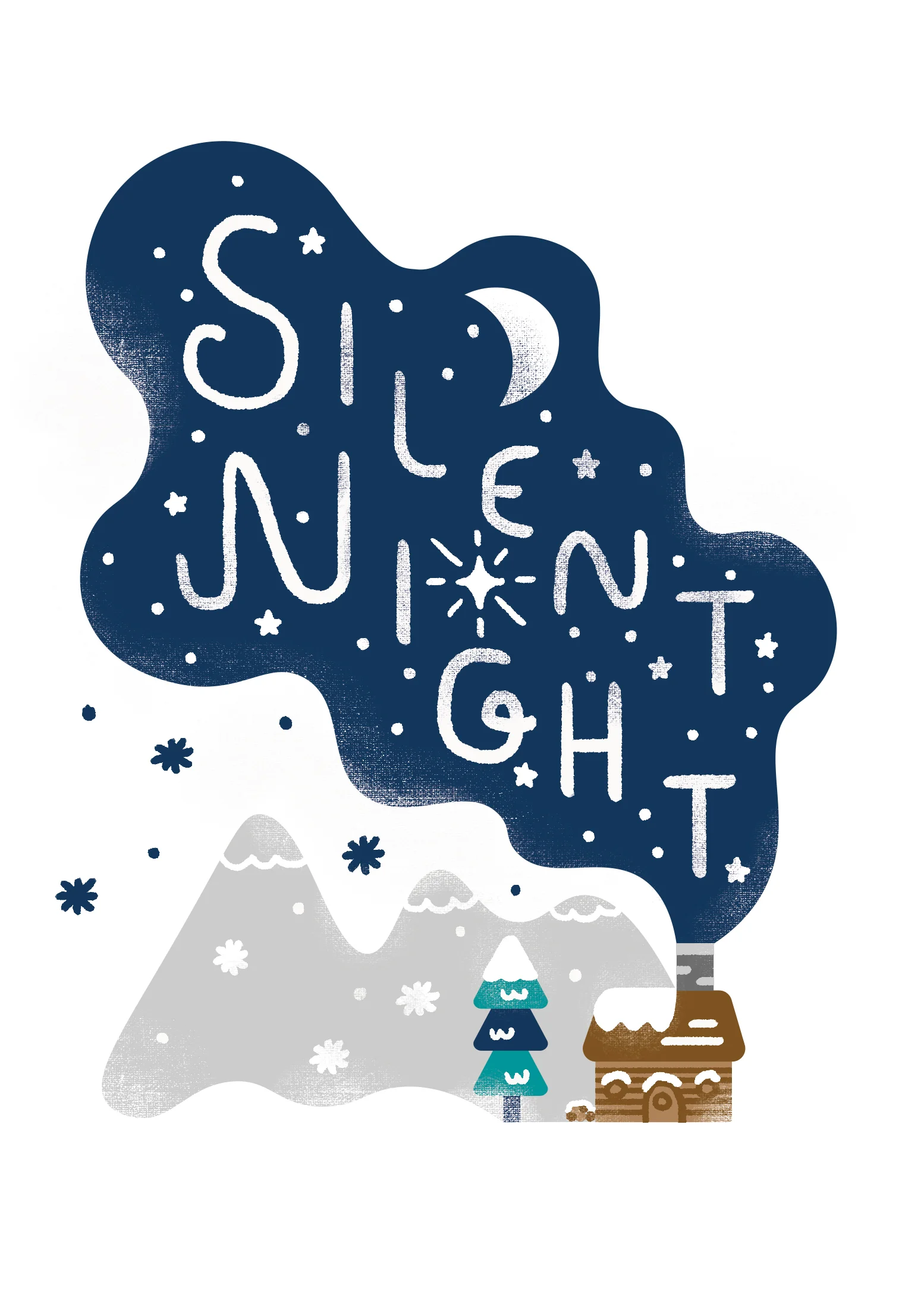 Silent Night | Holiday Card