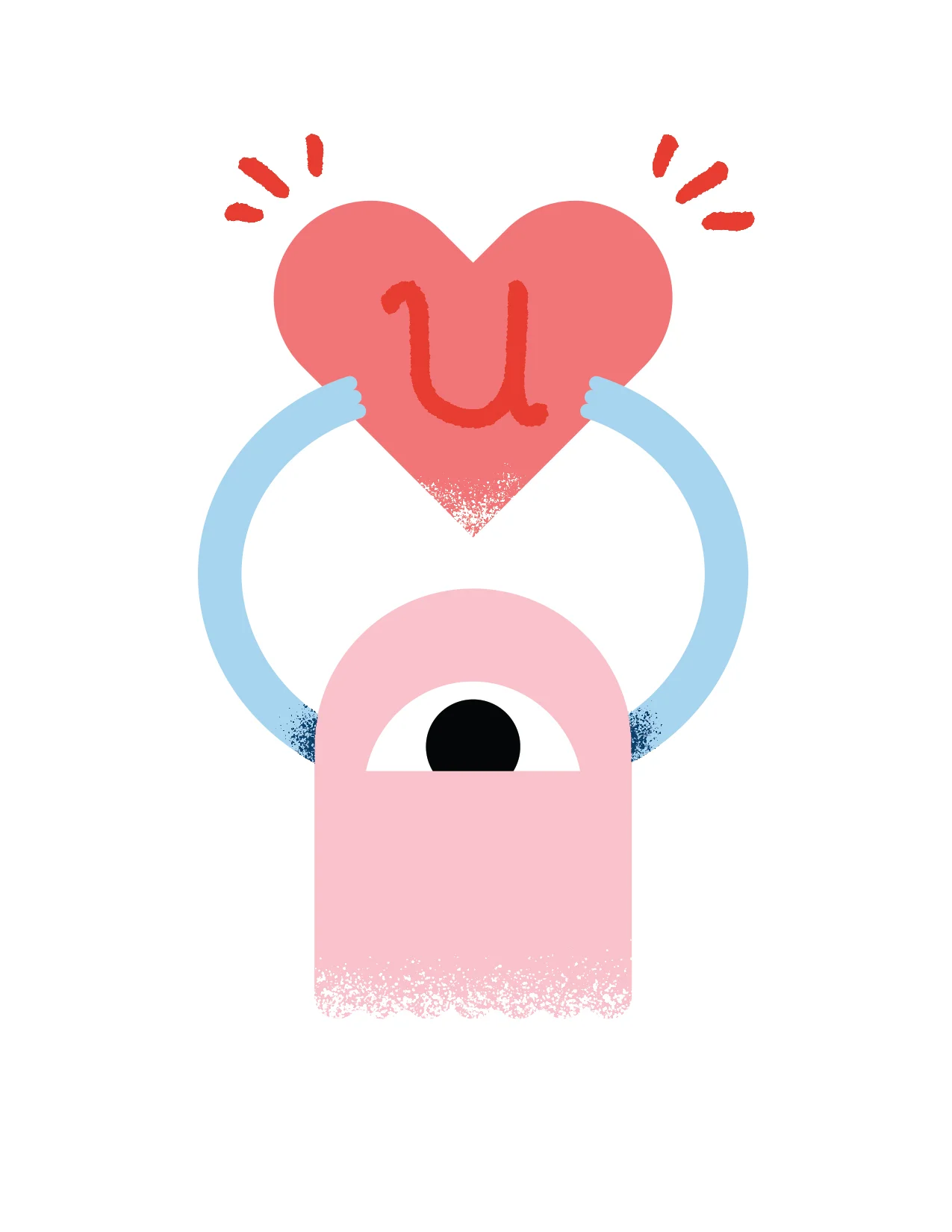 Eye Love You | Free Downloadable Valentine's Day Card