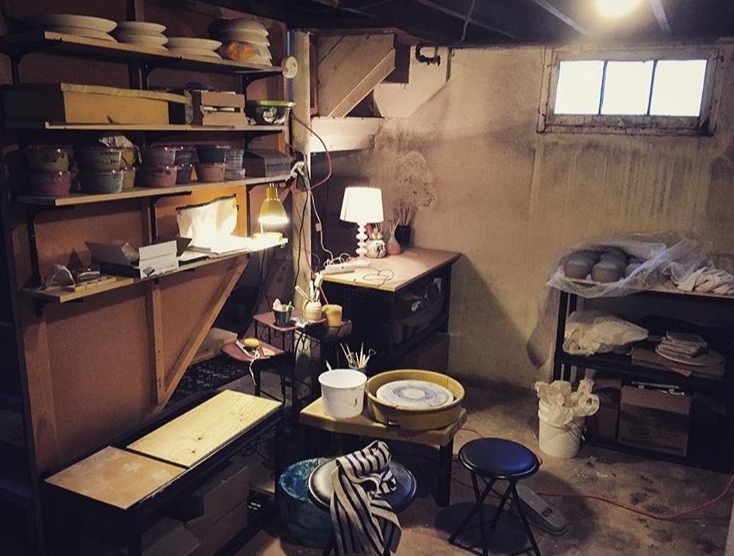 I searched for an apartment with a creepy basement.