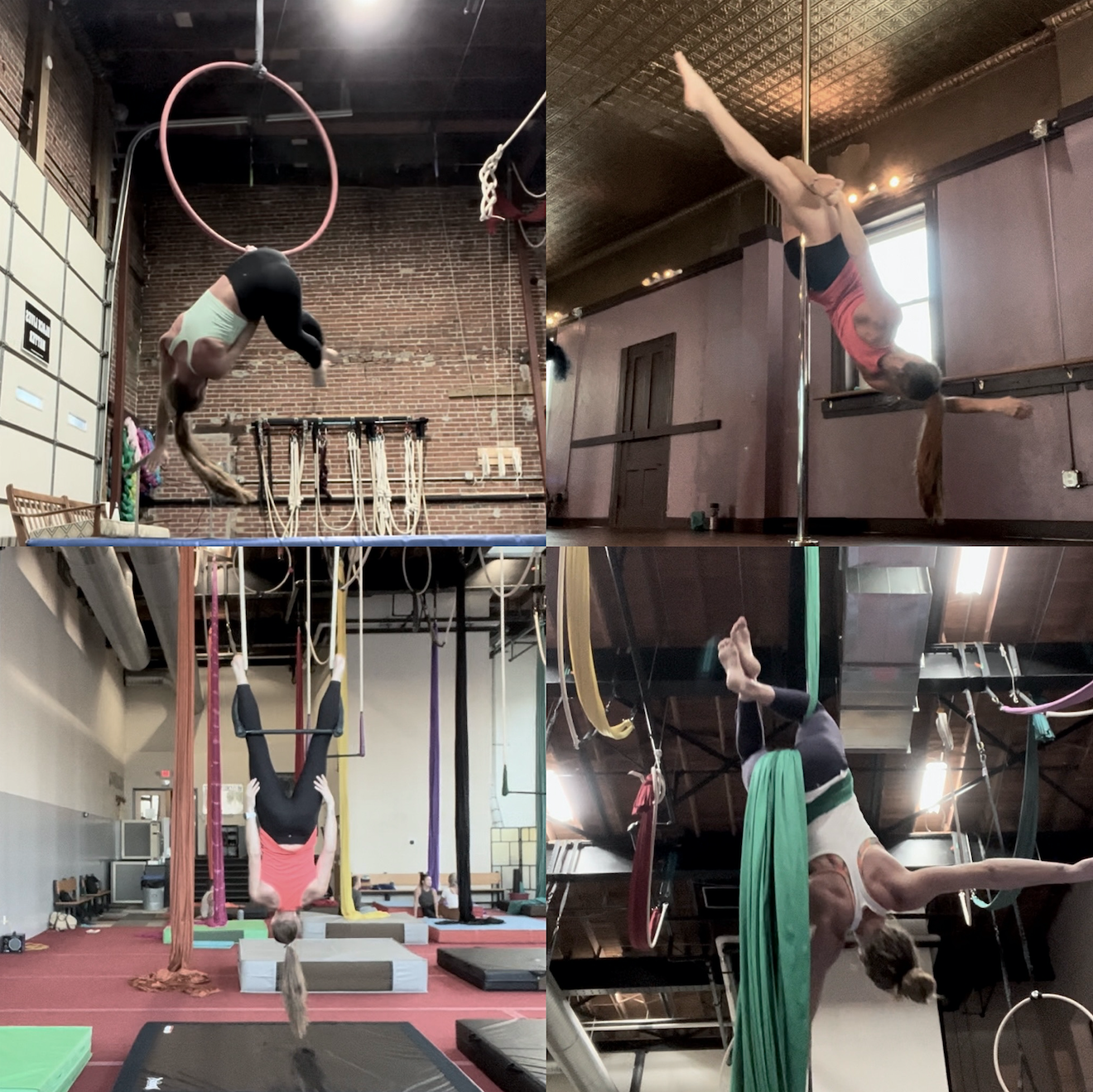 Aerial is addicting, your should try it!