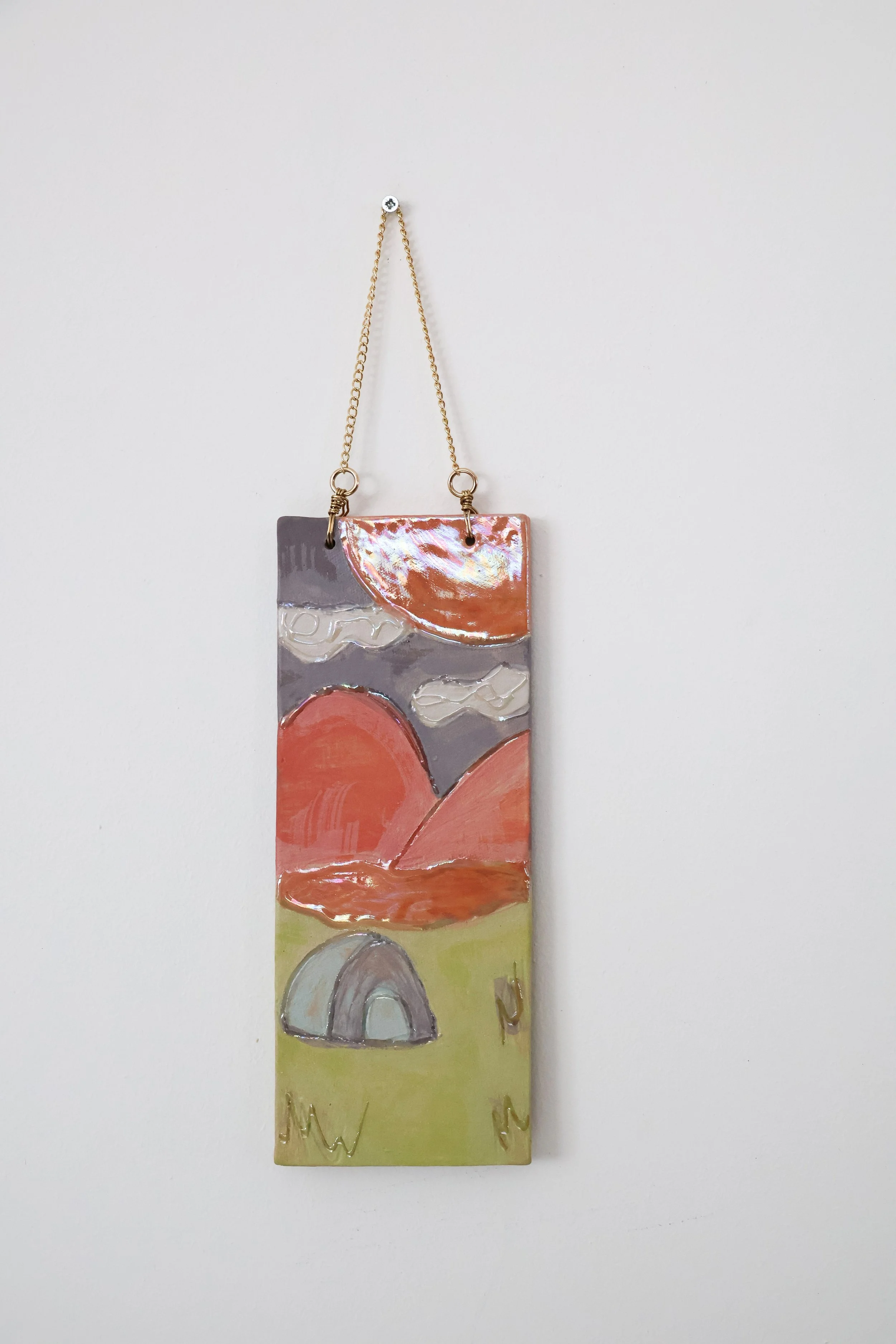 Campsite Wall Tile