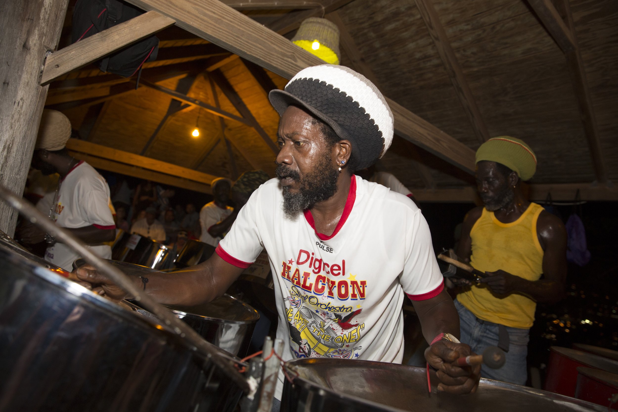 A little steel drum to get you in the mood - picture provided by Antigua & Barbuda tourist board