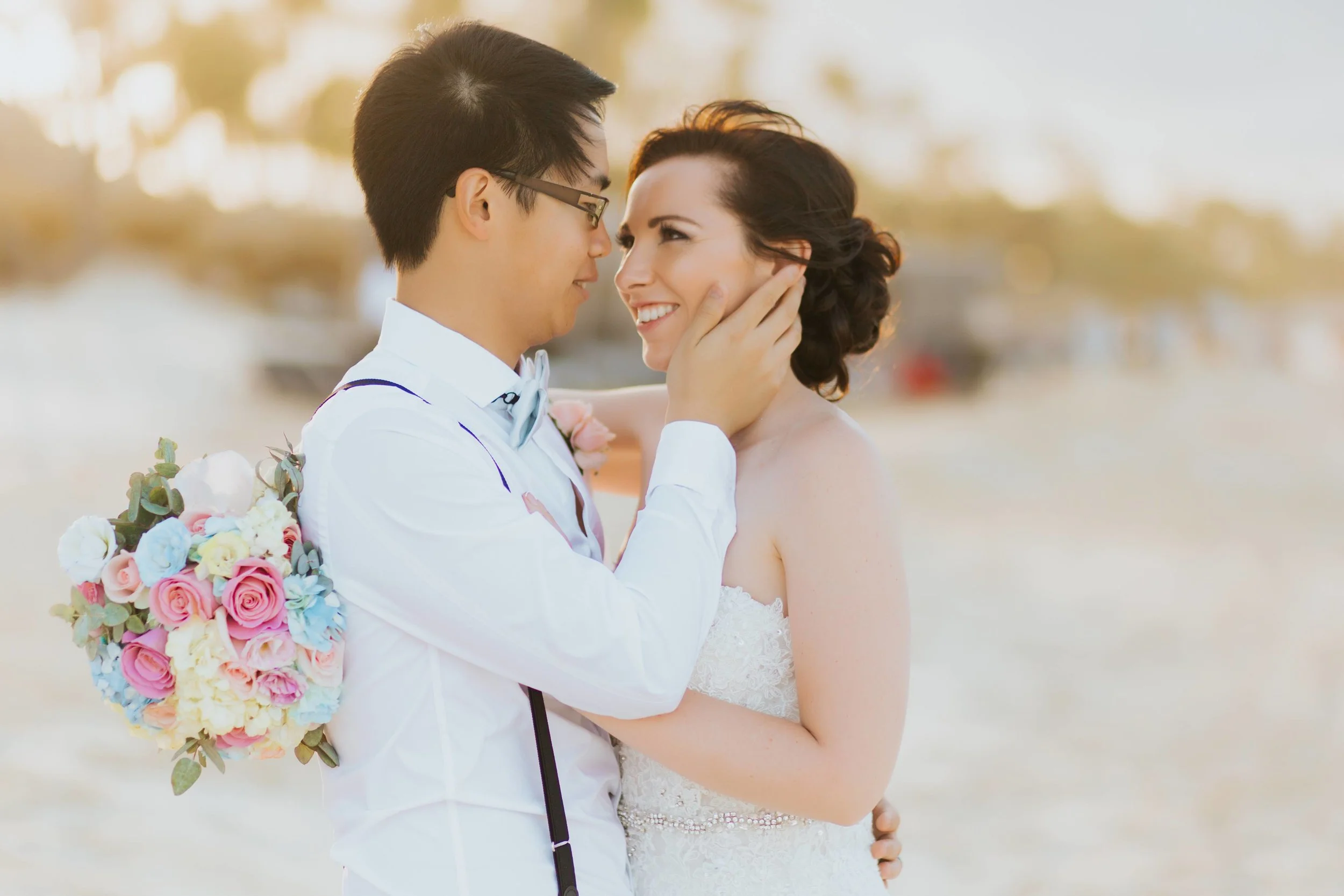 Clarke Tong MC and K.jpg
