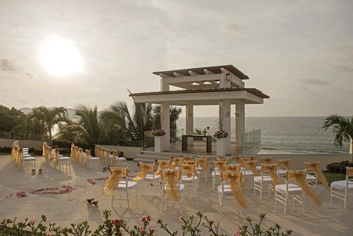 resort photo of one of the wedding venues at Iberotar Playa Mita