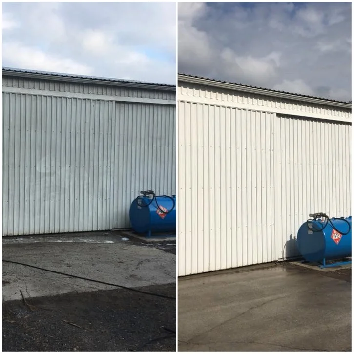 Exterior Pressure Washing