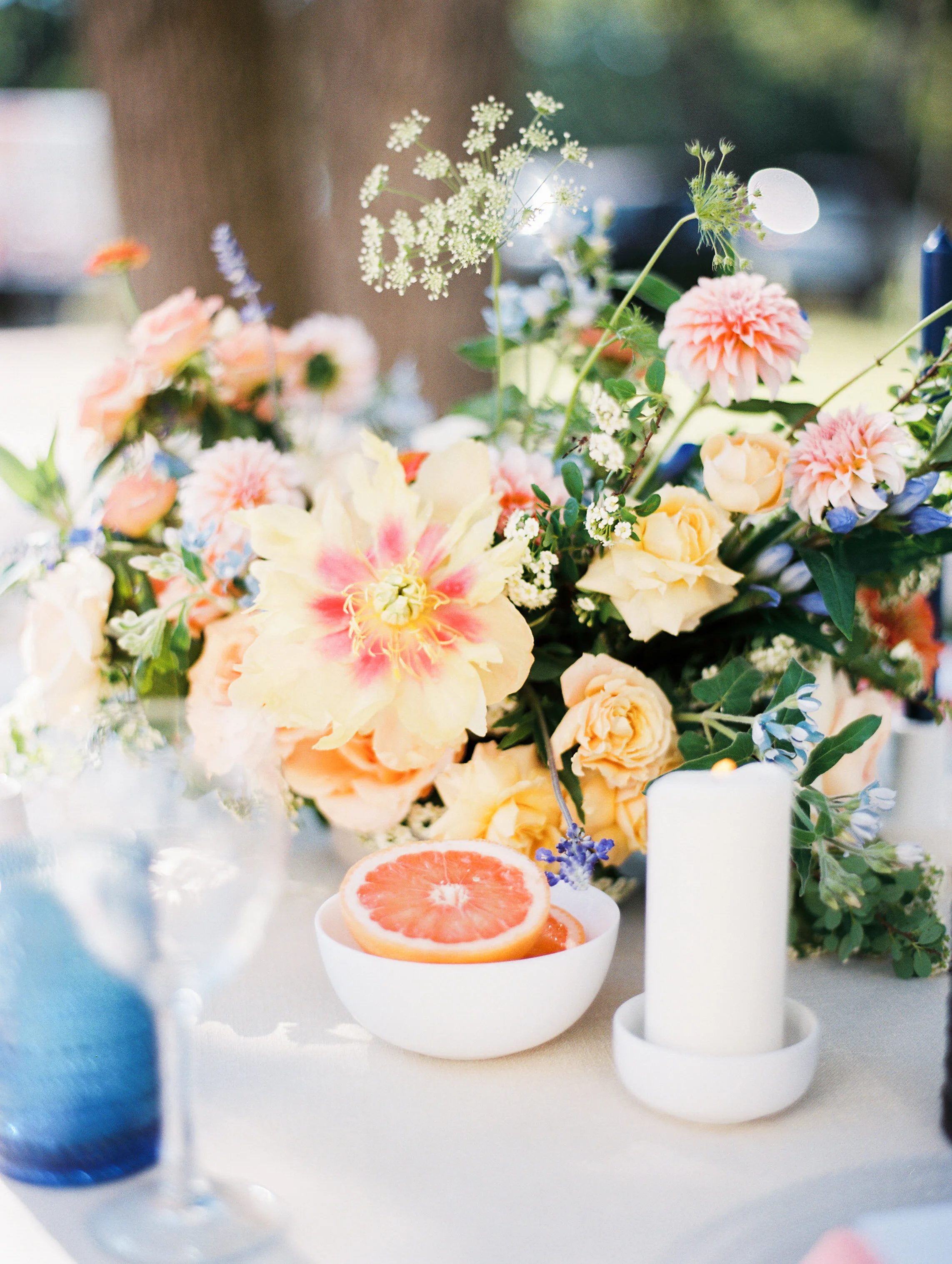 Citrus Inspired Dining | The Grand Lady