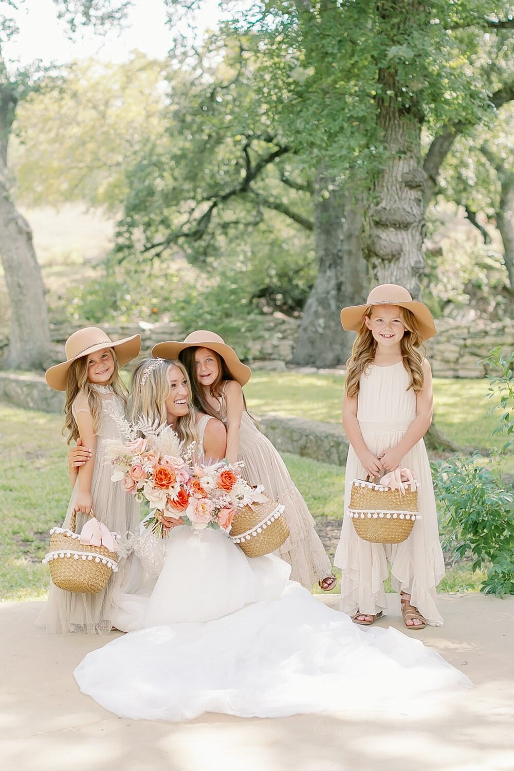 Coral + Blush Bohemian | Addison Grove