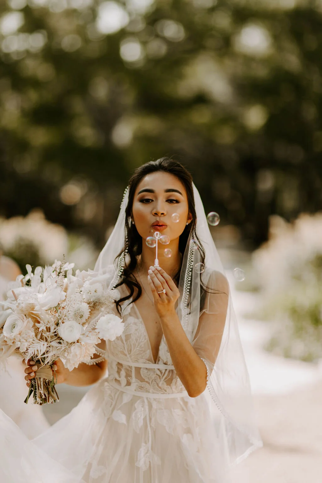 Monochromatic Dried Florals | The Addison Grove