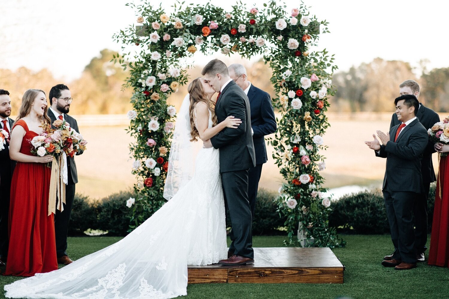 Honey, Red + Blush | The Farmhouse