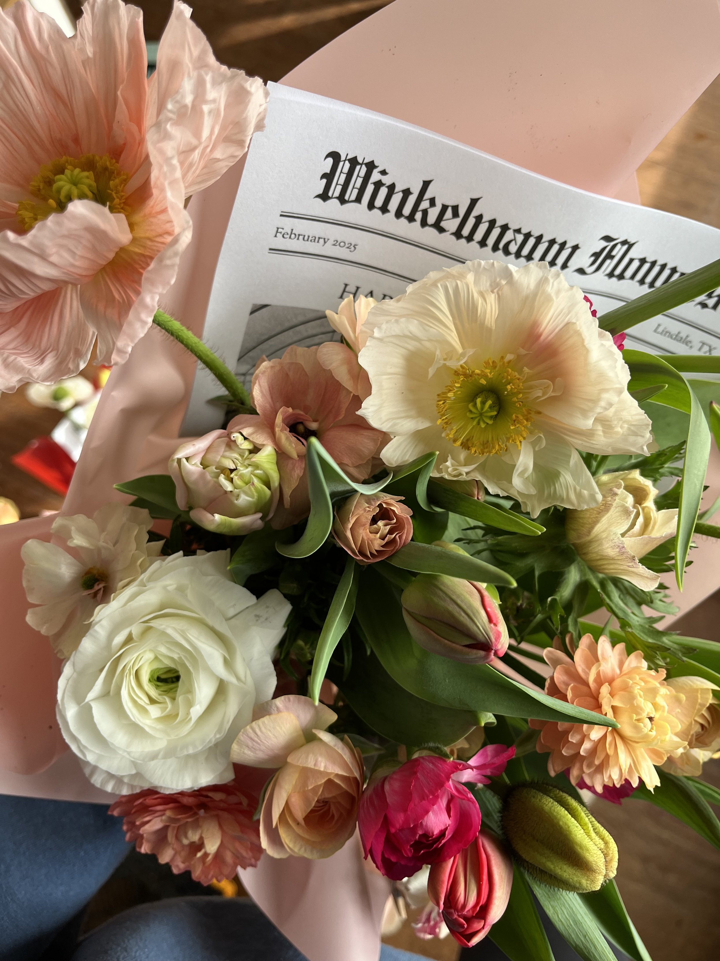 Valentine's Flowers | *PICKUP*