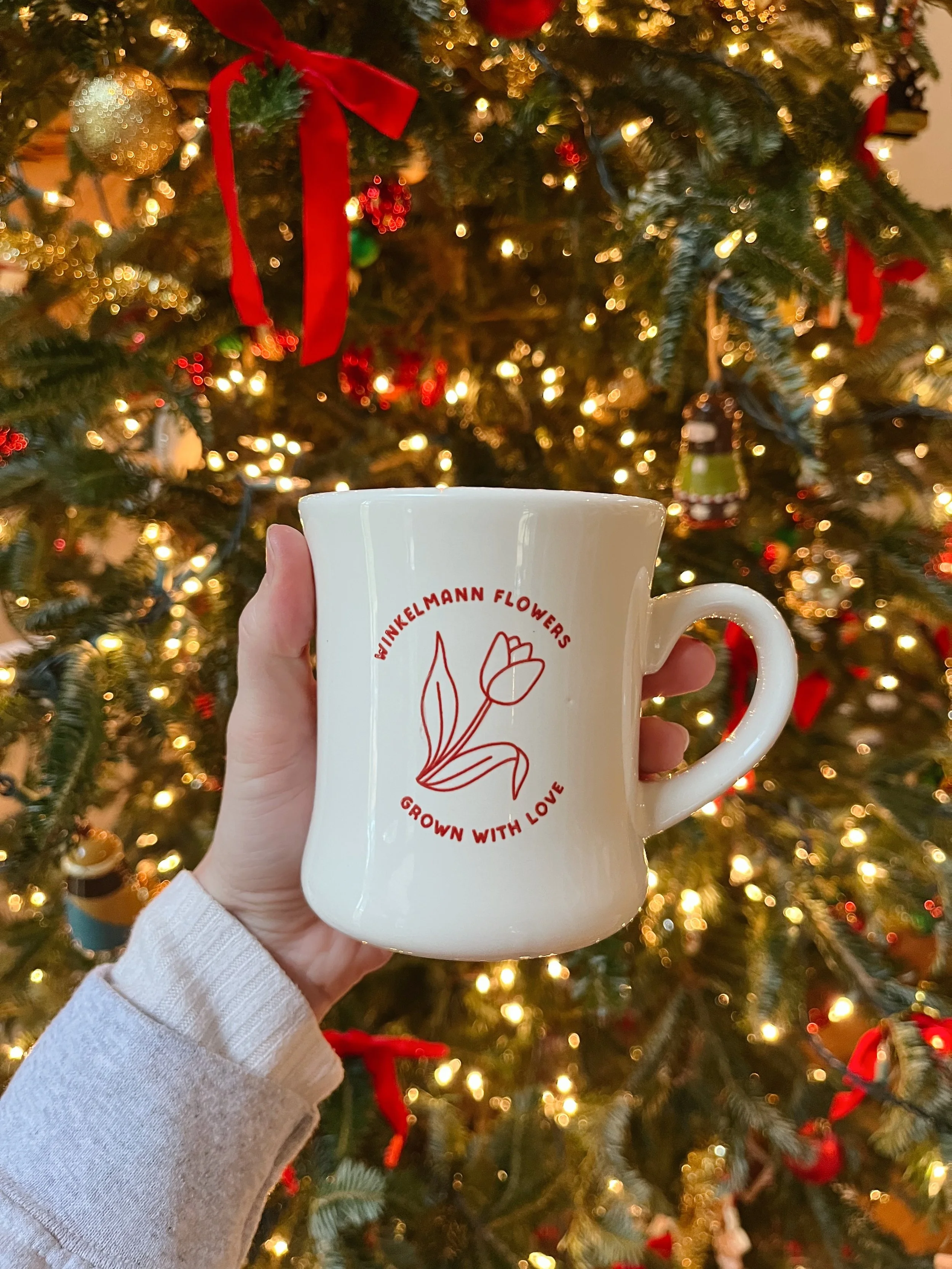 Winkelmann Flowers Mug | Diner 12oz