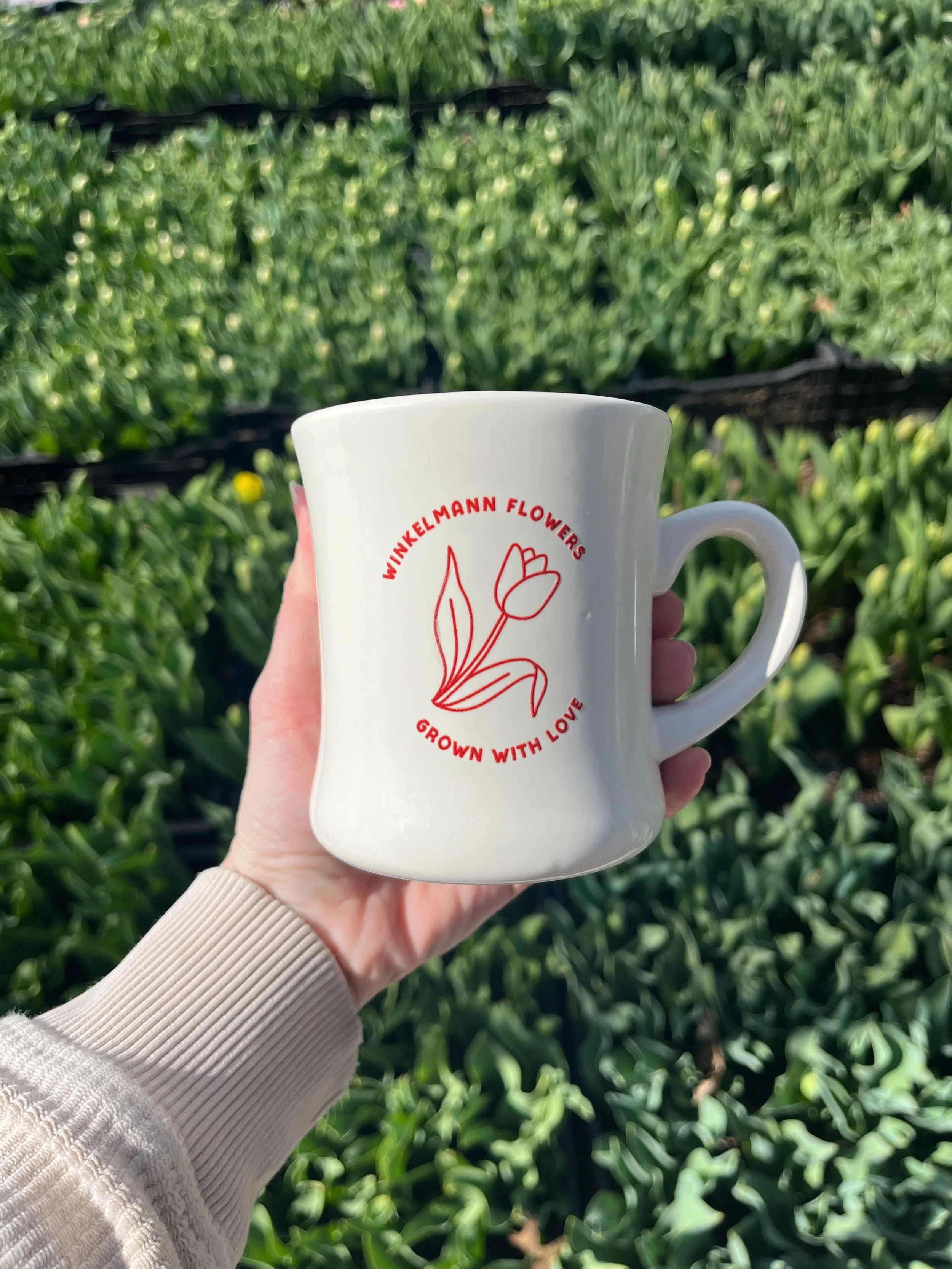 Winkelmann Flowers Mug | Diner 12oz