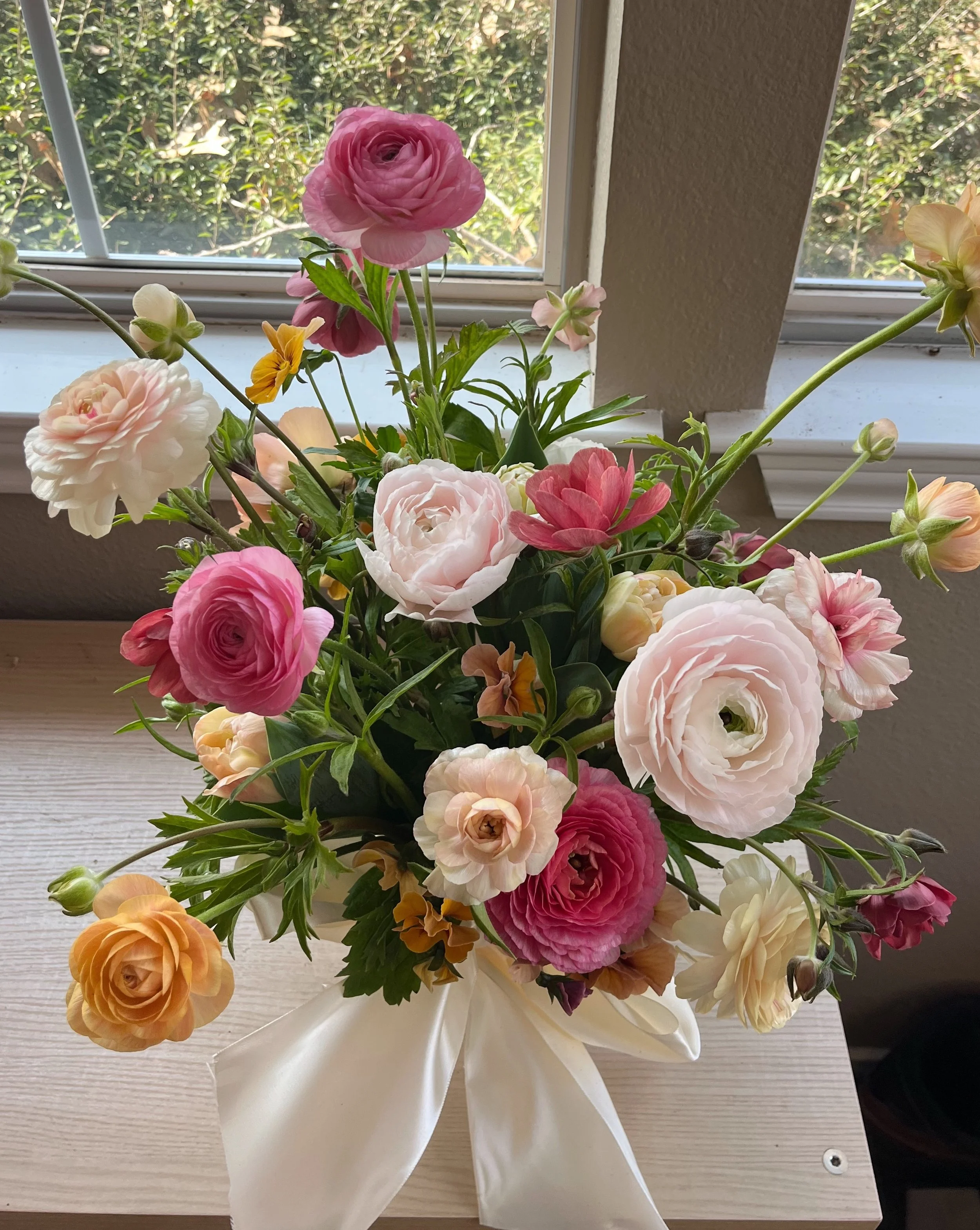 Arrangement in Ceramic Vase | *PICKUP*