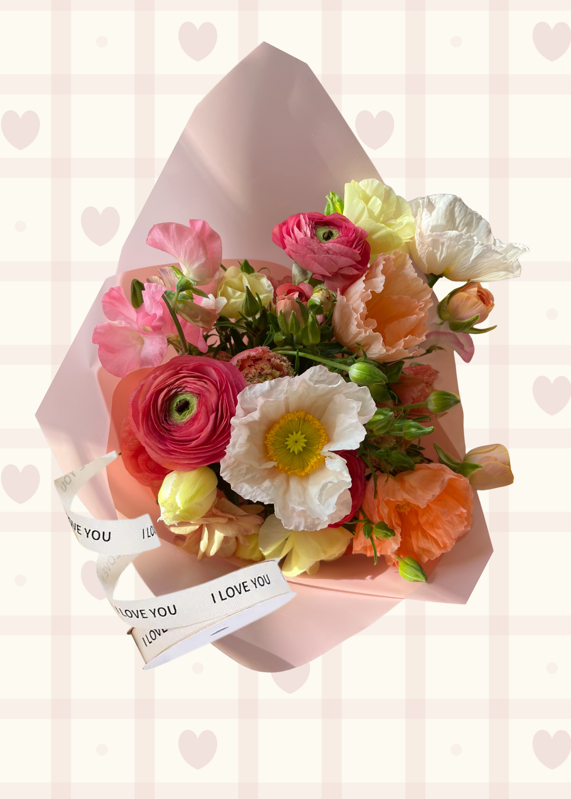"I Love You" Bouquet | *PICKUP*