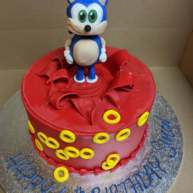 Sonic for a birthday/kindergarten graduation celebration