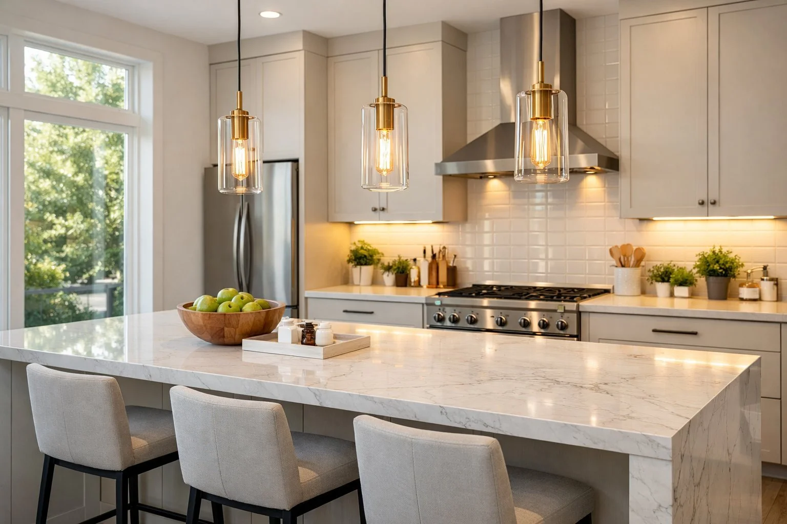Kitchen Lighting Trends for Houston Homes