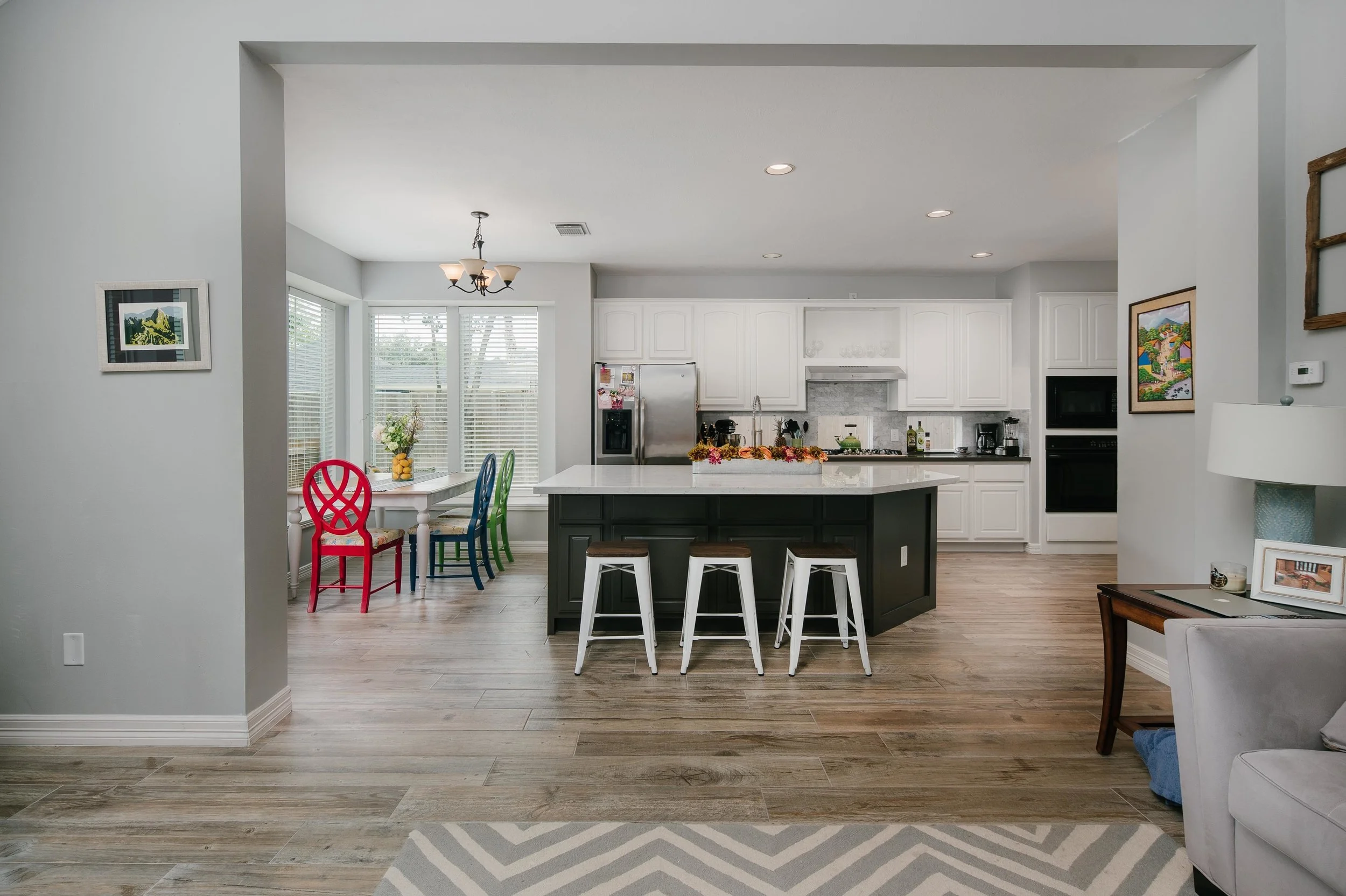 Transitional Kitchen Remodel by Home Renovations & Remodeling project photo 3