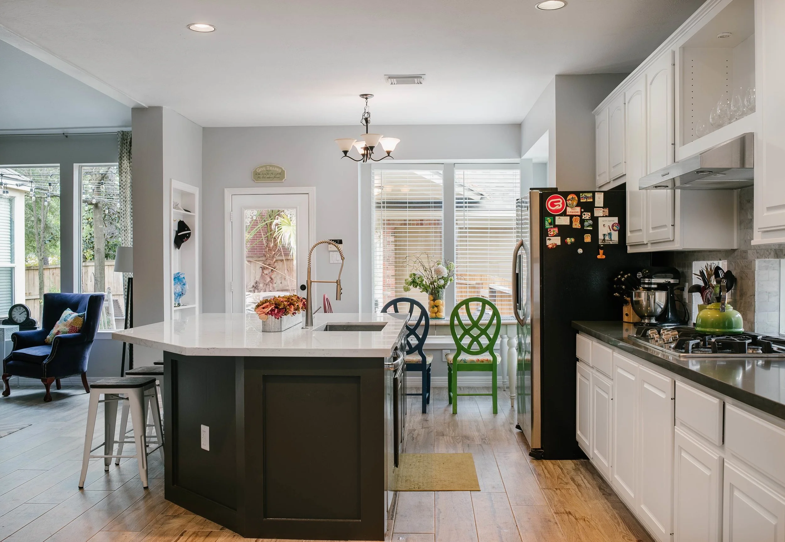 Transitional Kitchen Remodel by Home Renovations & Remodeling project photo 2