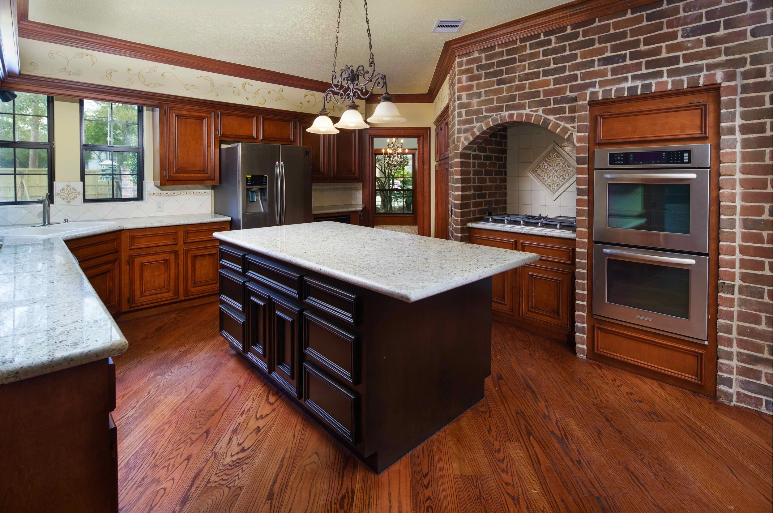 Traditional With Rustic Architectural Details Kitchen Remodel by Home Renovations & Remodeling project photo