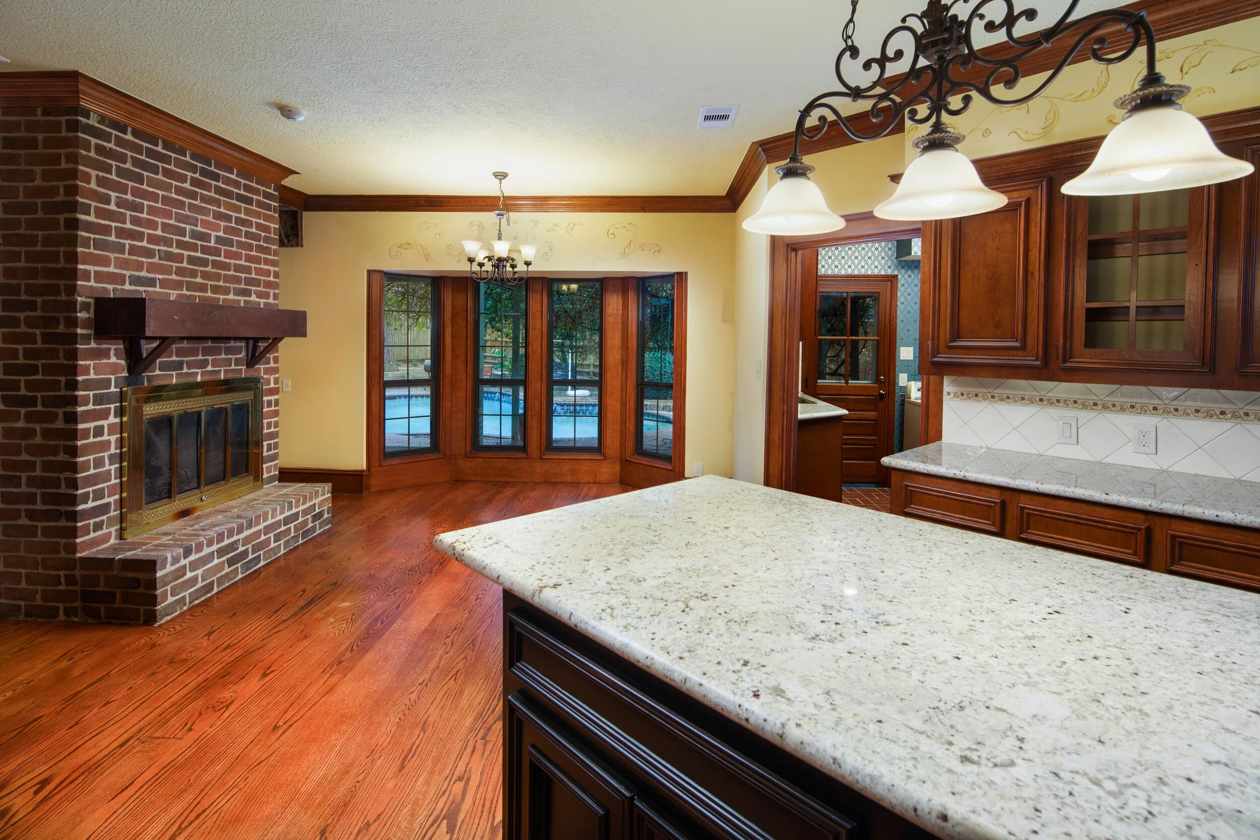 Traditional With Rustic Architectural Details Kitchen Remodel by Home Renovations & Remodeling project photo 3