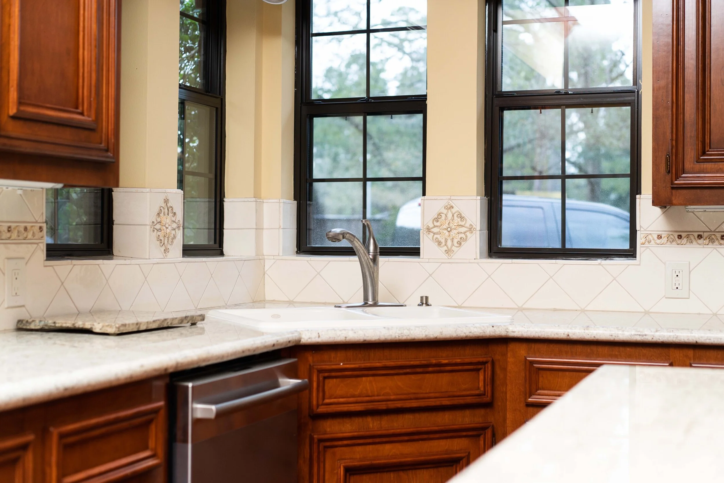 Traditional With Rustic Architectural Details Kitchen Remodel by Home Renovations & Remodeling project photo 2