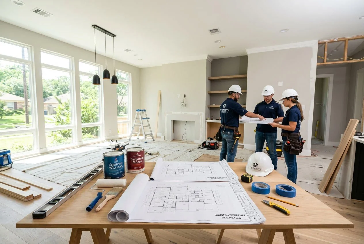 Whole Home Remodeling Cost in Houston in 2026