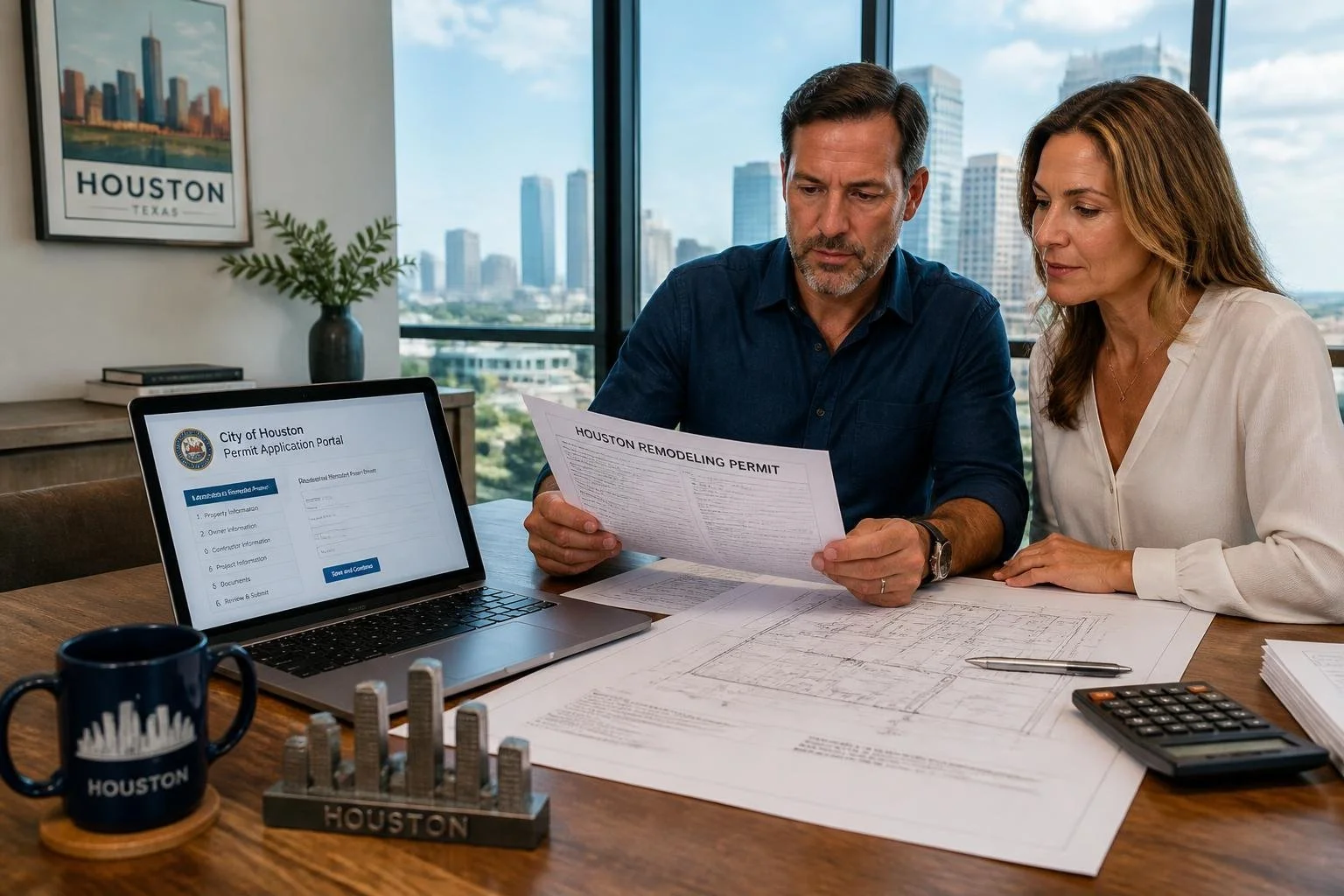 Remodeling Permits in Houston