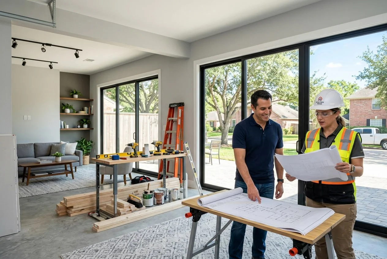 How Much Does a Garage Conversion Cost in Houston in 2026?