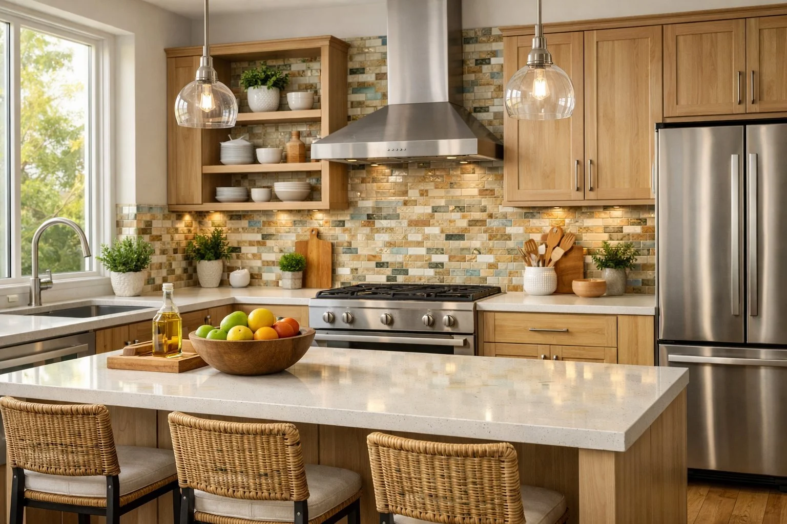 Best Backsplash Ideas for Houston Kitchens
