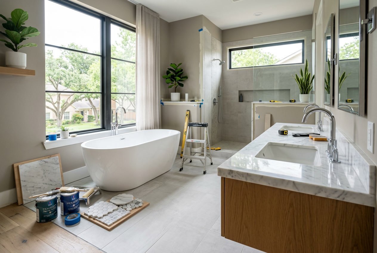 How Much Does a Bathroom Remodel Cost in Houston in 2026?