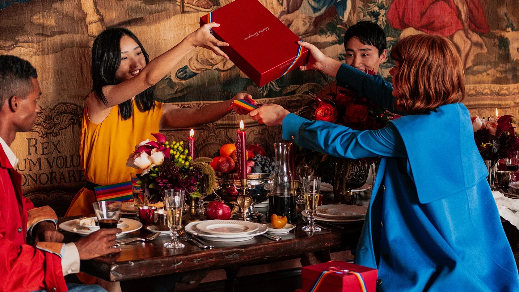Ferragamo Holiday Campaign 2019