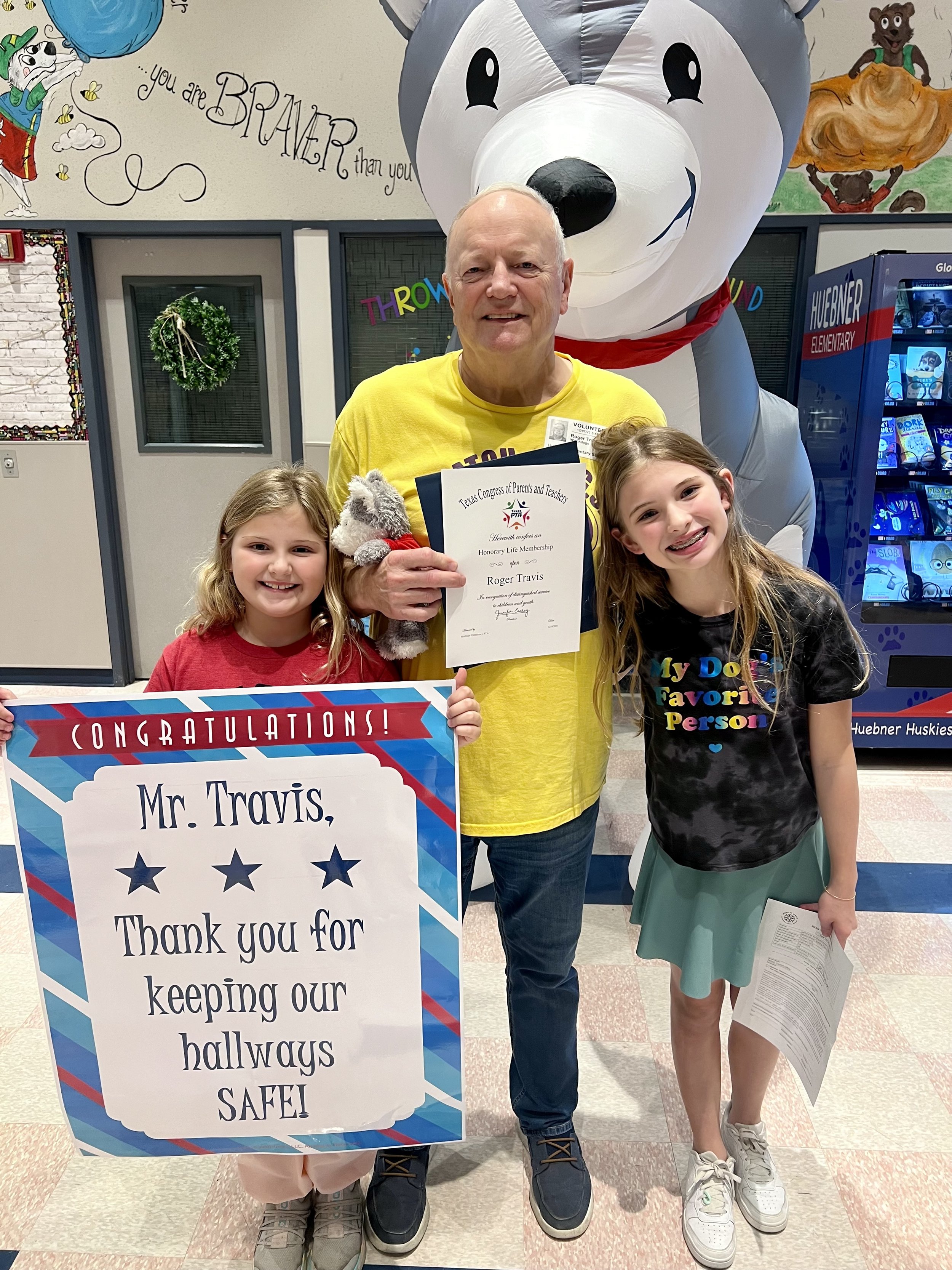 Huebner Elementary PTA