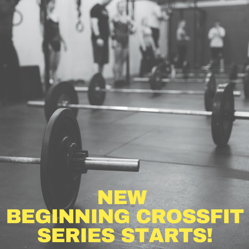 New Beginning CrossFit Series Starts