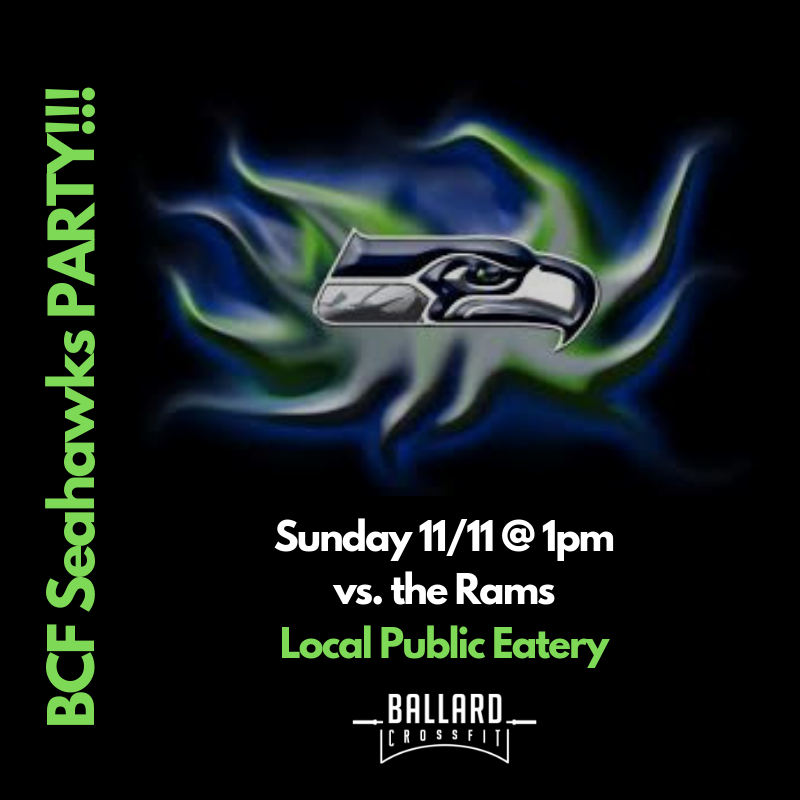 Seahawks Party!