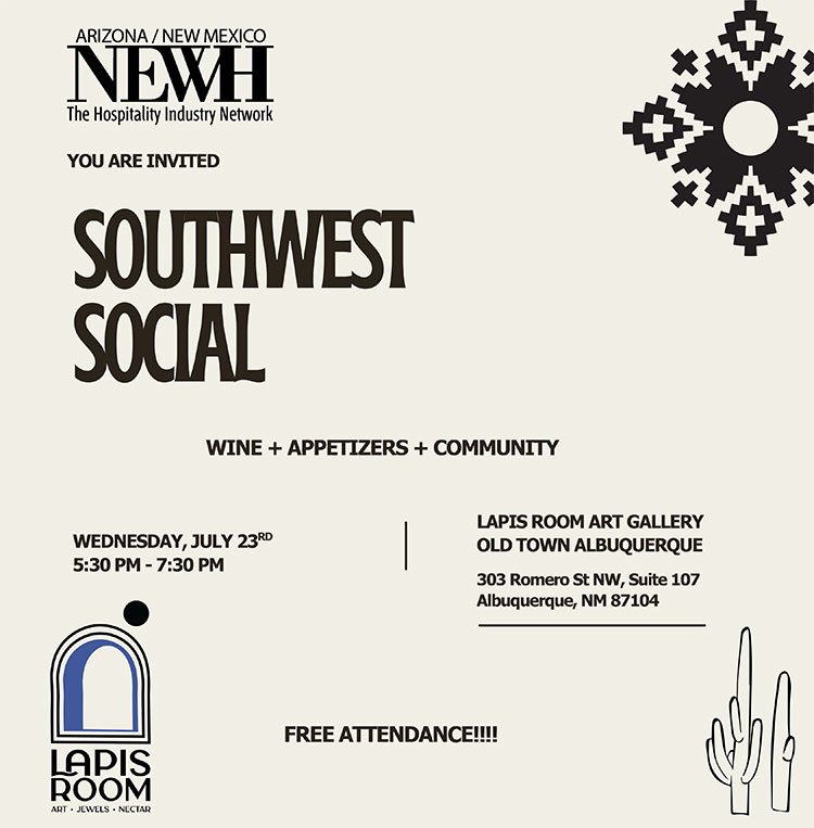 AZ/NM NEWH Southwest Social - Lapis Room