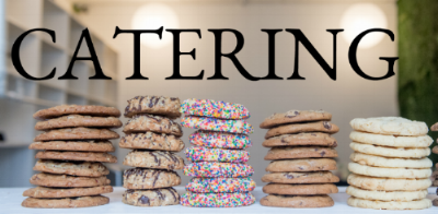 Interested in having cookies at your next event? We cater everything from baby showers to weddings to corporate events. Our minimum order requirement is three dozen and we need 72 hours notice for all orders. Thank you and we look forward to speaking with you soon!